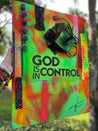GOD IS IN CONTROL (retablo)